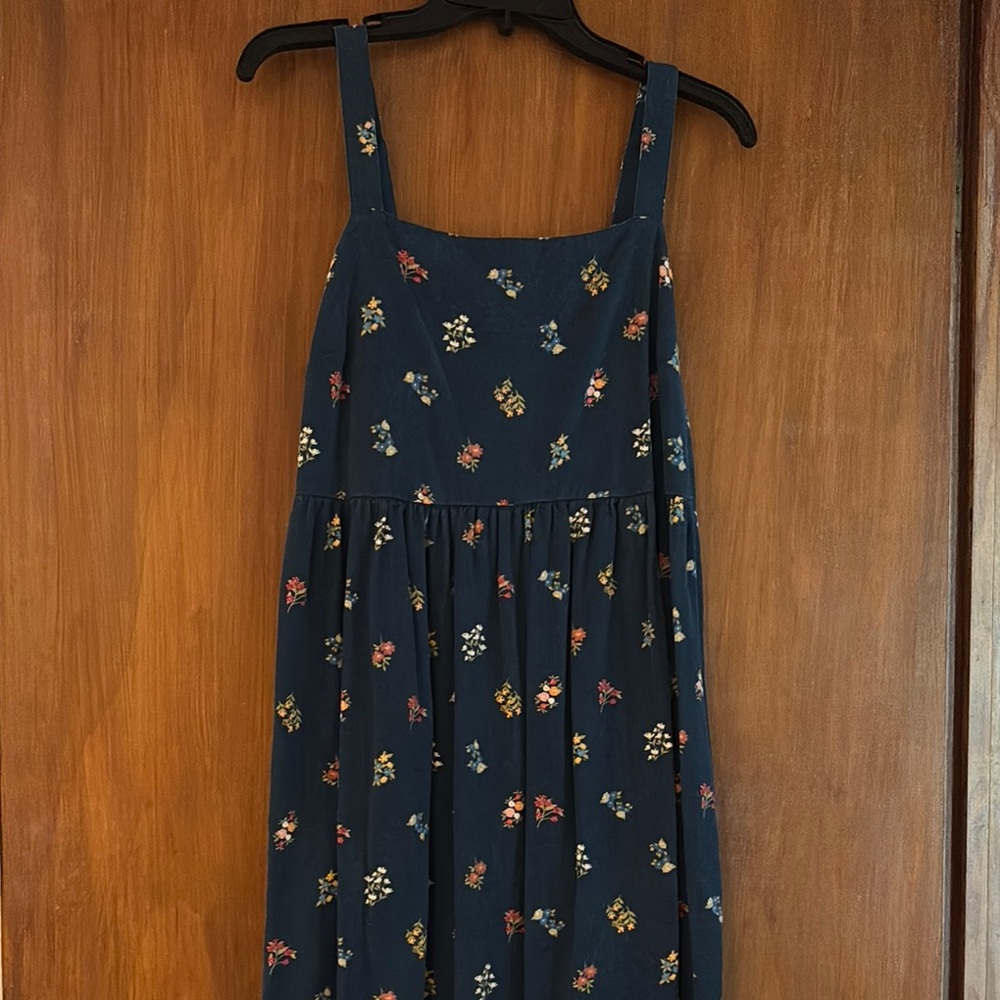 Floral Print Midi Dress